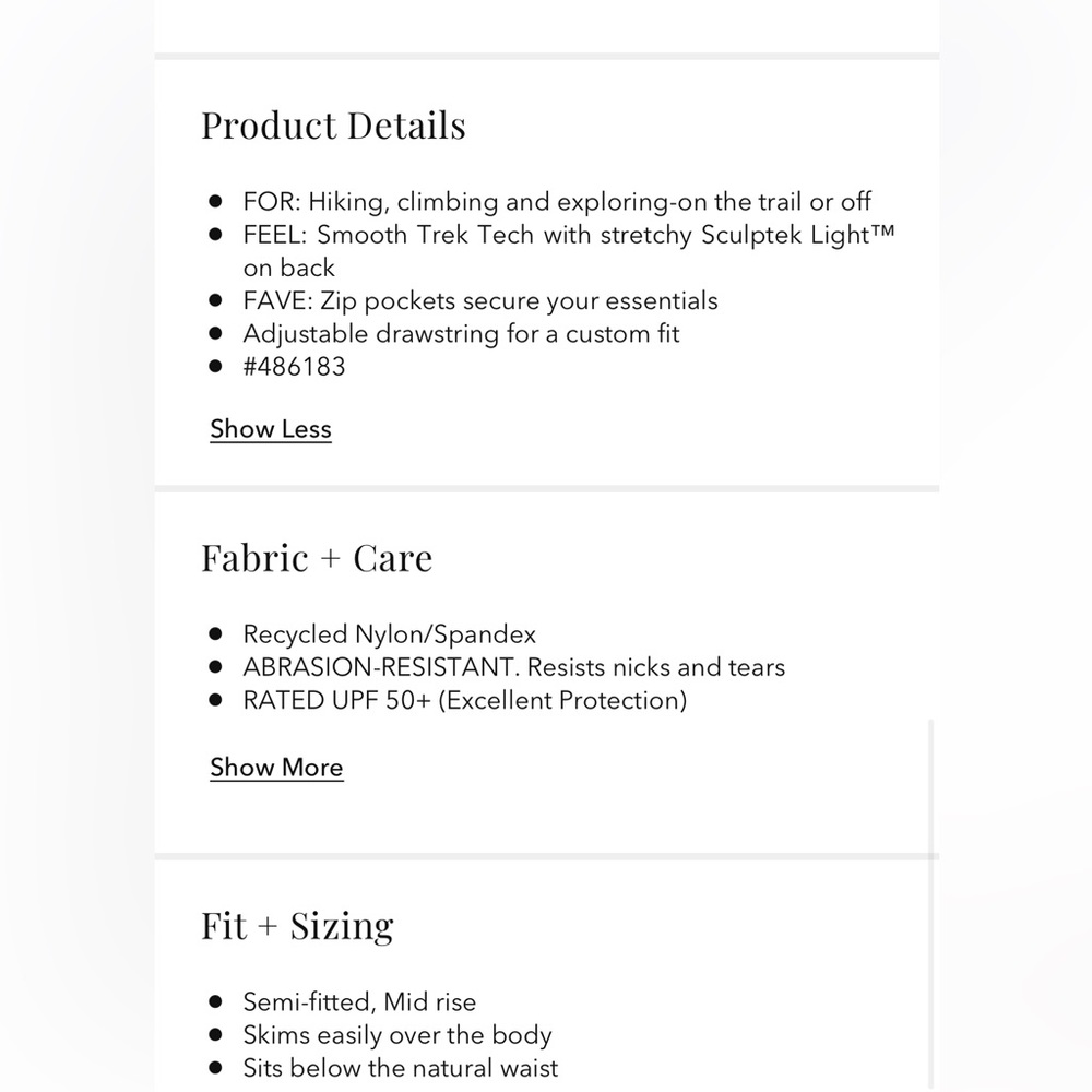 Athleta Headlands Hybrid Jogger - size 0 - Picture 12 of 12